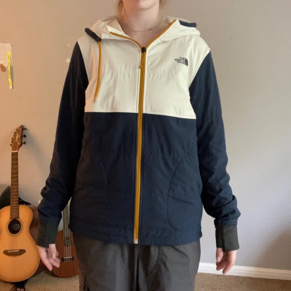 NORTHFACE FLEECE APEX BIONIC ZIP UP HOODIE